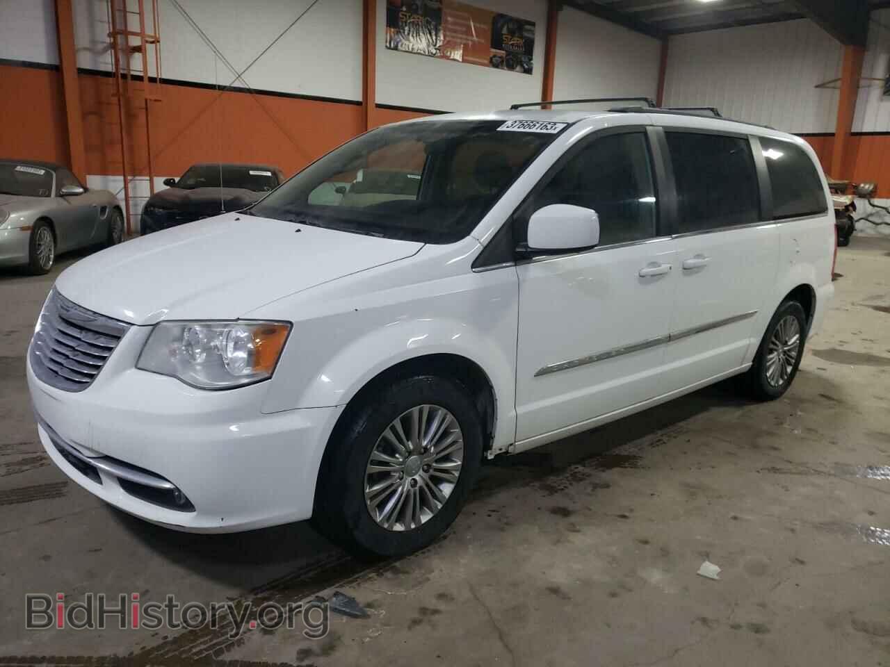 Photo 2C4RC1CG9FR501612 - CHRYSLER MINIVAN 2015