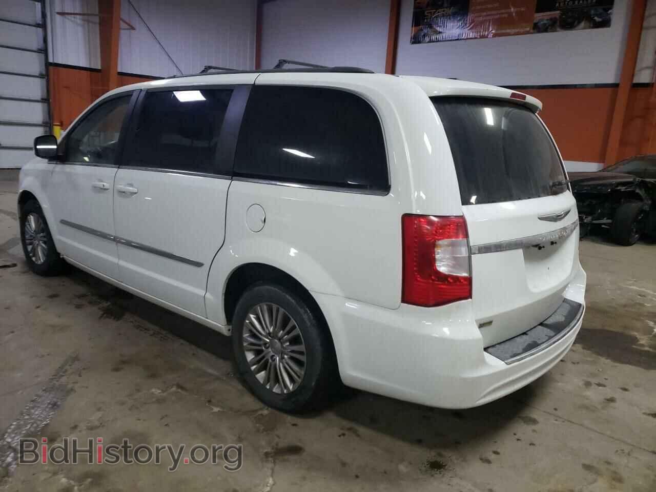 2015 CHRYSLER MINIVAN - VIN: 2C4RC1CG9FR501612 - Фото 2
