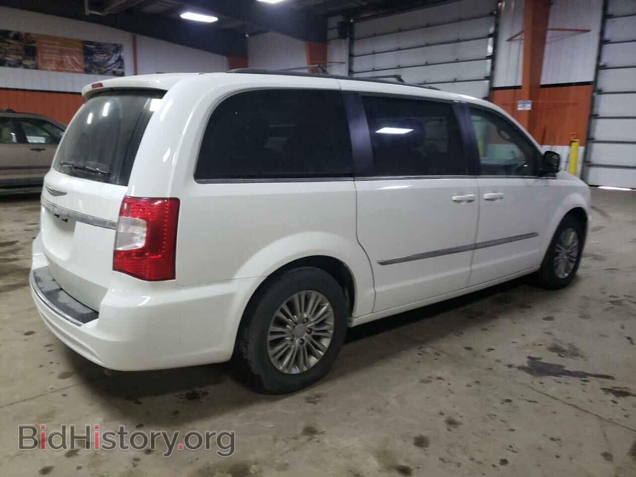 2015 CHRYSLER MINIVAN - VIN: 2C4RC1CG9FR501612 - Фото 3