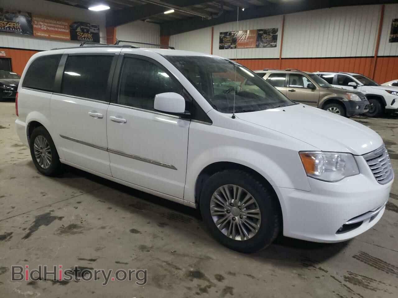 2015 CHRYSLER MINIVAN - VIN: 2C4RC1CG9FR501612 - Фото 4