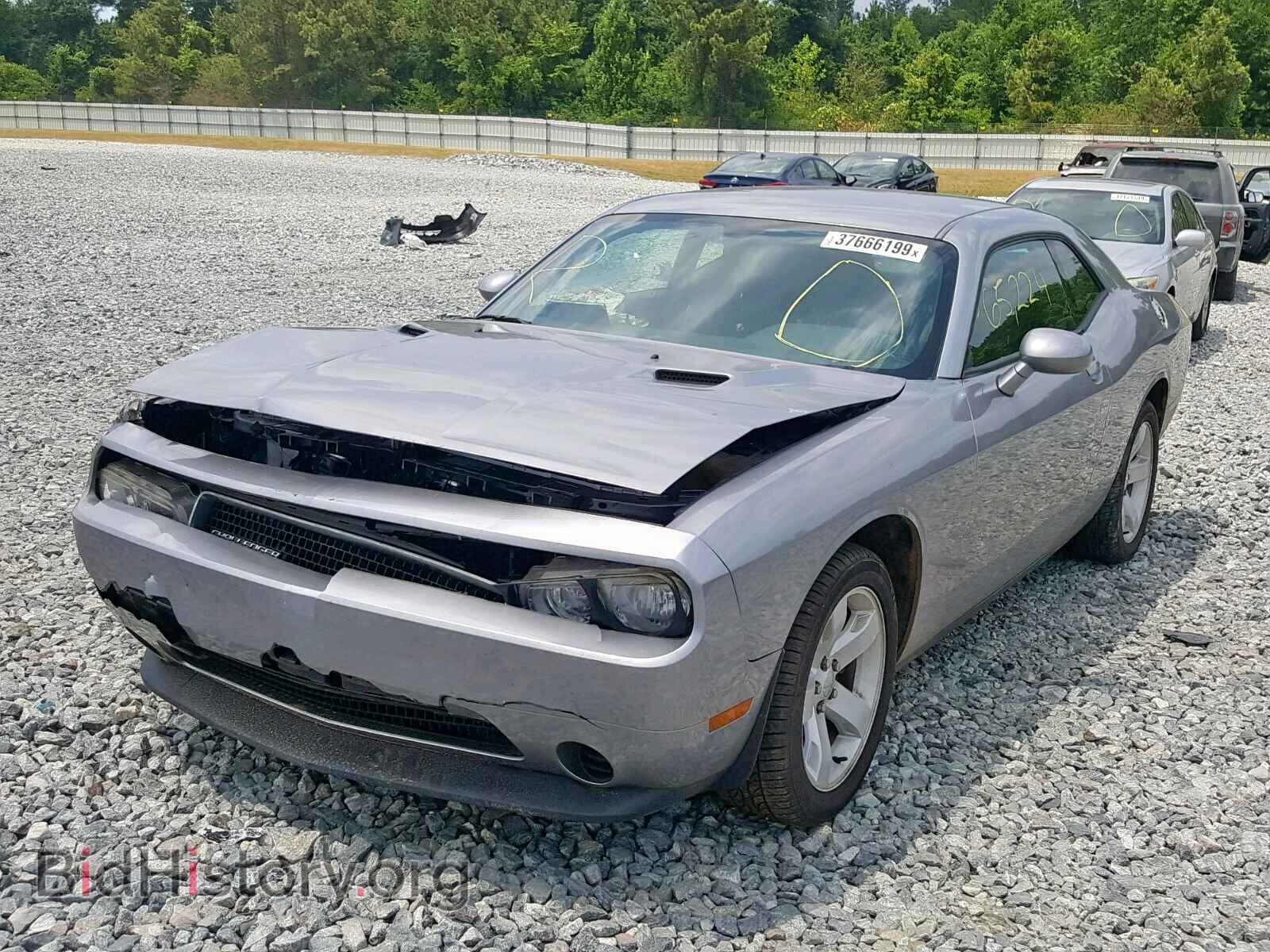 2014 DODGE CHALLENGER - VIN: 2C3CDYAG9EH250260 - Photo 2