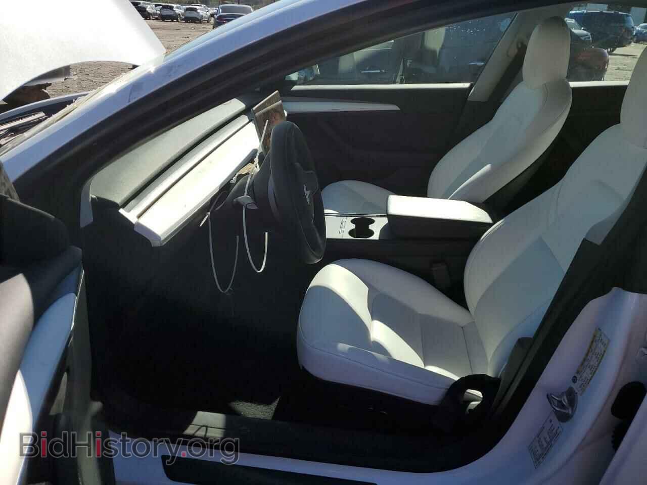 2022 TESLA MODEL 3 - VIN: 5YJ3E1EA3NF148223 - Фото 7