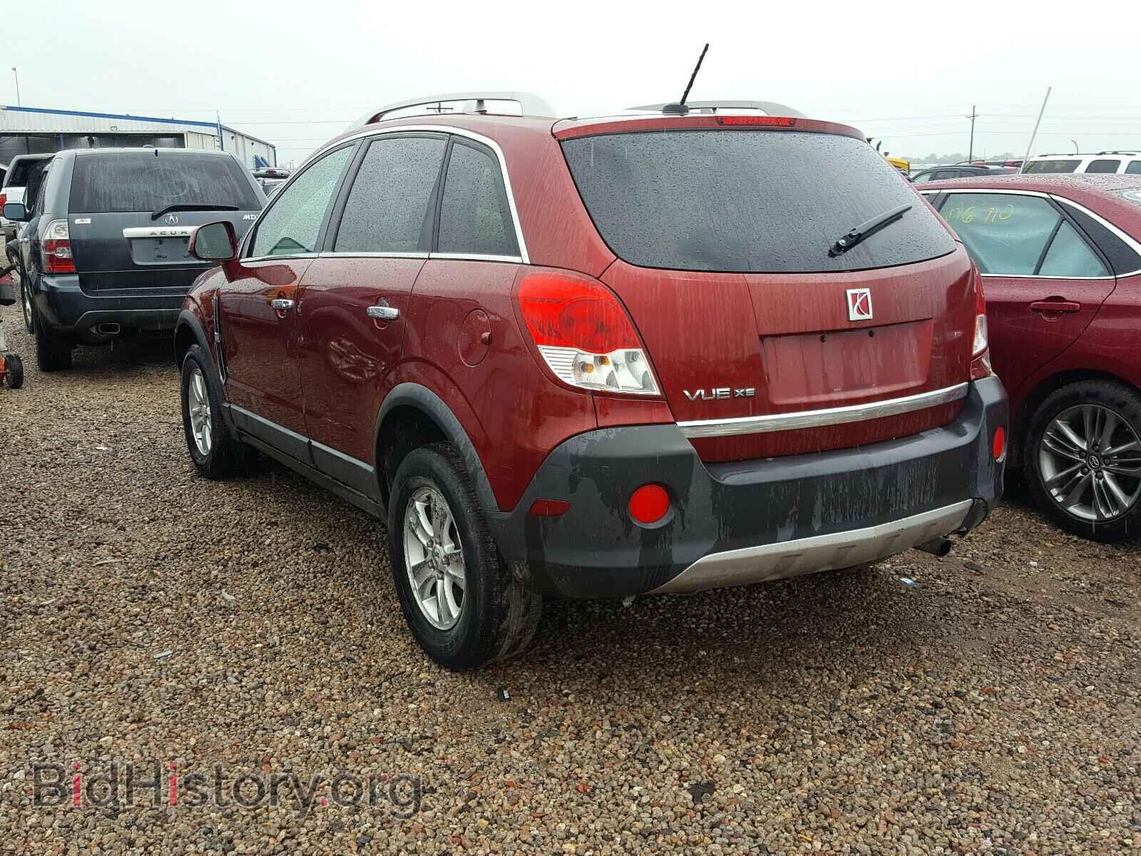 2008 SATURN VUE - VIN: 3GSCL33P78S607231 - Фото 3