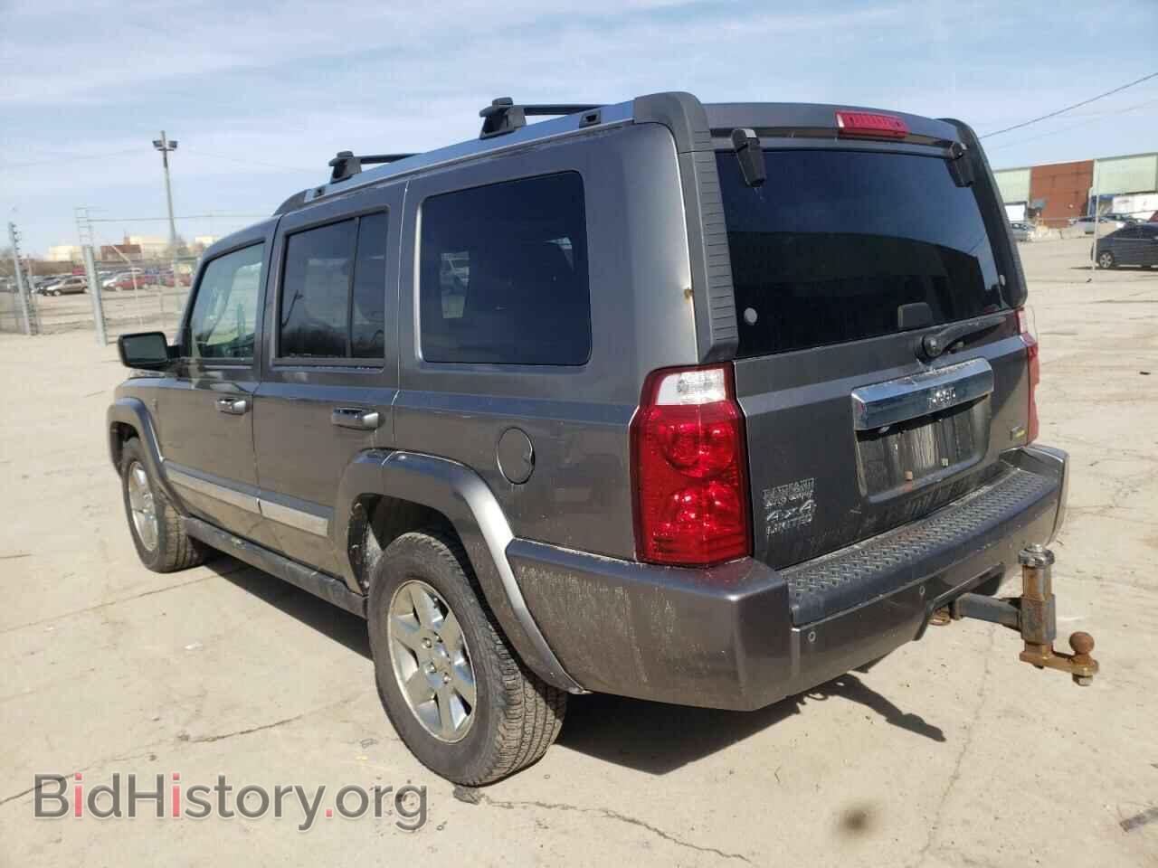 2007 JEEP COMMANDER - VIN: 1J8HG58P57C654765 - Фото 3