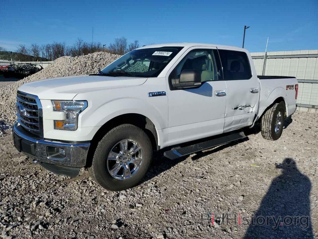 Photo 1FTEW1EF0GKD70208 - FORD F-150 2016