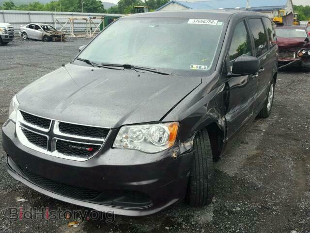 2015 DODGE CARAVAN - VIN: 2C4RDGBG3FR566733 - Фото 2