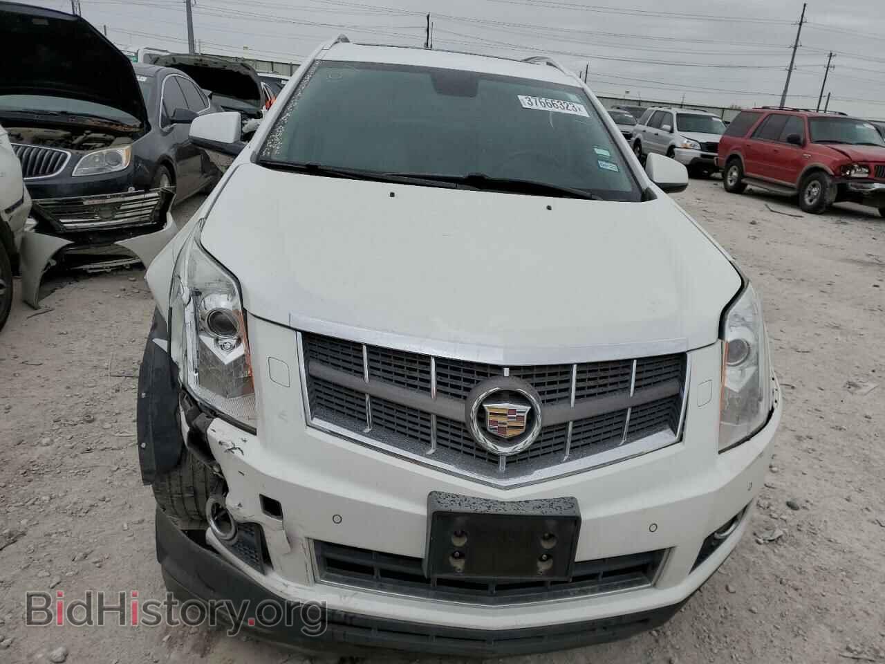 2012 CADILLAC SRX - VIN: 3GYFNBE35CS658186 - Фото 5