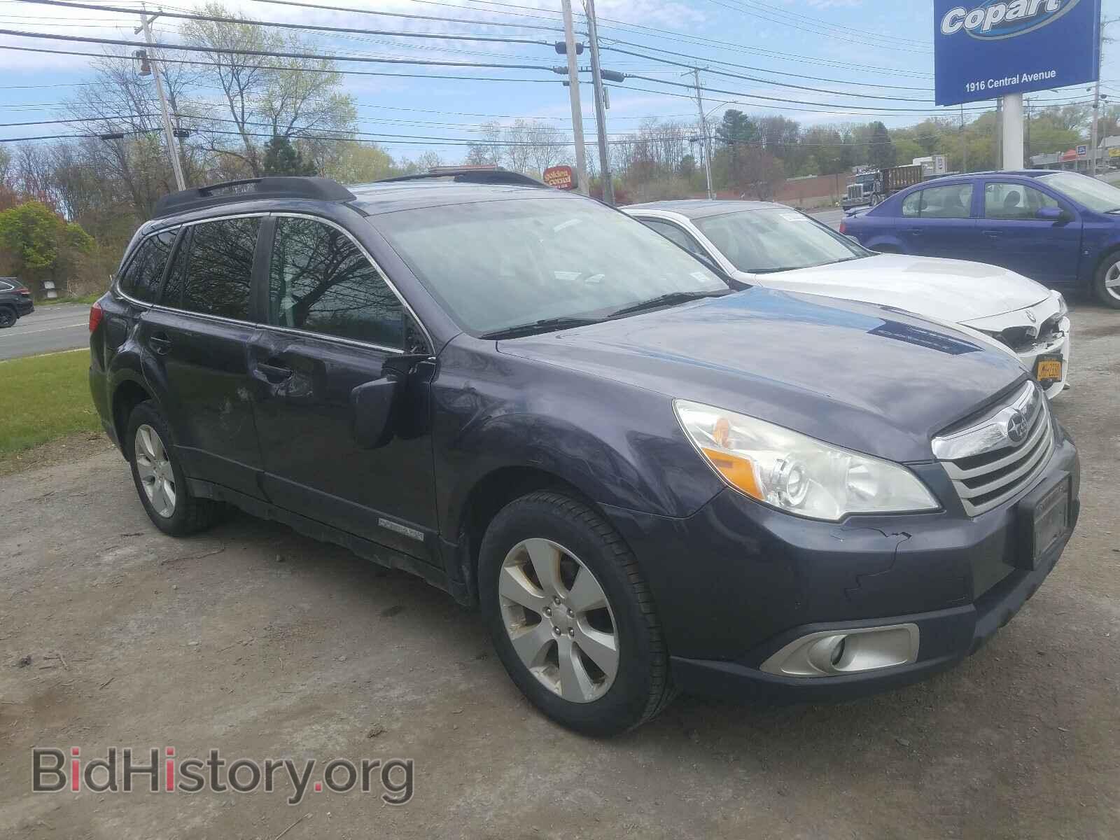 Фотография 4S4BRBGC9A3320567 - SUBARU OUTBACK 2010