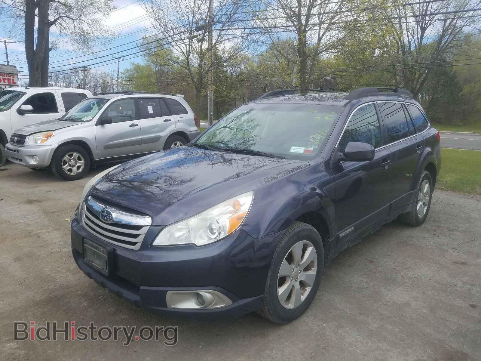 2010 SUBARU OUTBACK - VIN: 4S4BRBGC9A3320567 - Фото 2