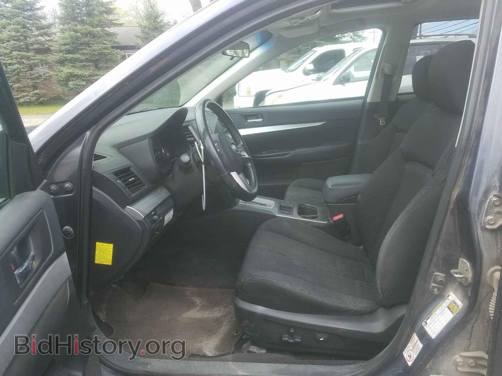 2010 SUBARU OUTBACK - VIN: 4S4BRBGC9A3320567 - Фото 5