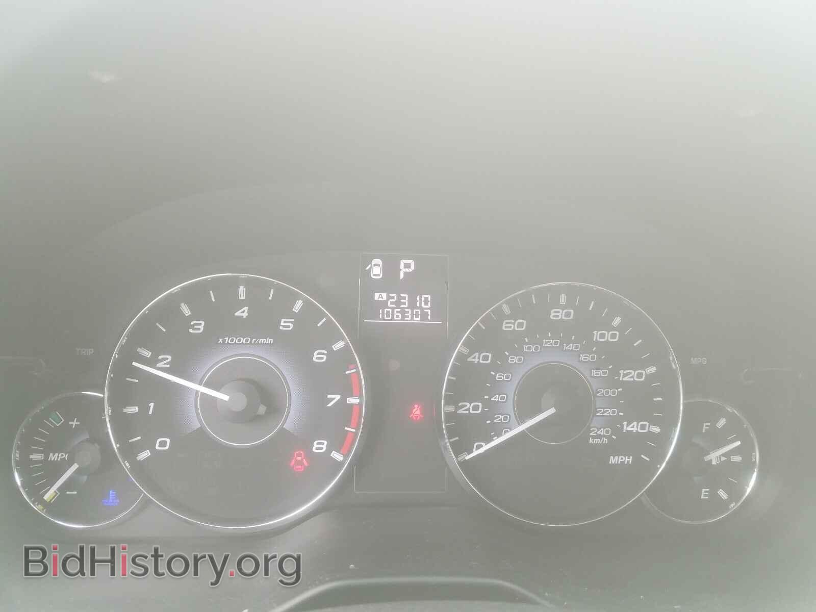 2010 SUBARU OUTBACK - VIN: 4S4BRBGC9A3320567 - Фото 8
