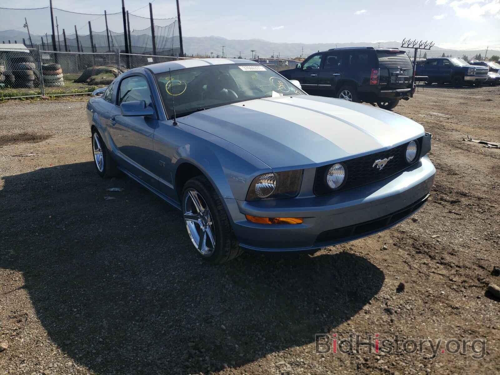 Photo 1ZVFT82H475260351 - FORD MUSTANG 2007
