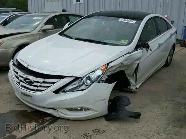 2012 HYUNDAI SONATA - VIN: 5NPEC4AC3CH409632 - Фото 2