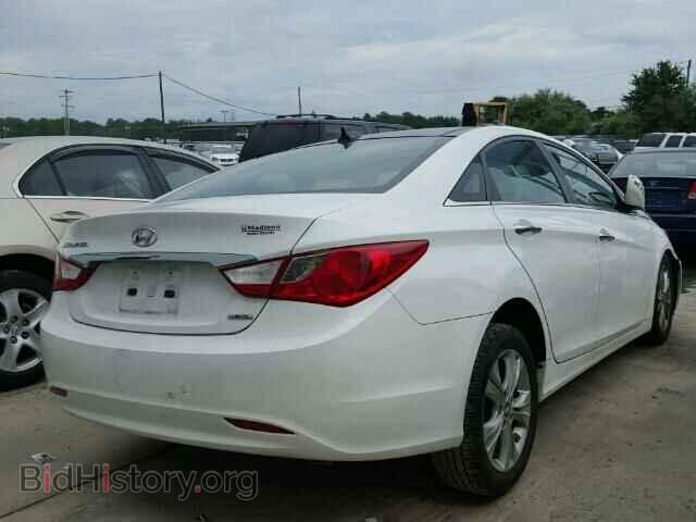 2012 HYUNDAI SONATA - VIN: 5NPEC4AC3CH409632 - Фото 4