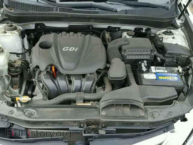 2012 HYUNDAI SONATA - VIN: 5NPEC4AC3CH409632 - Фото 7