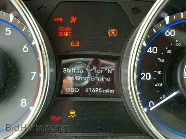 2012 HYUNDAI SONATA - VIN: 5NPEC4AC3CH409632 - Фото 8