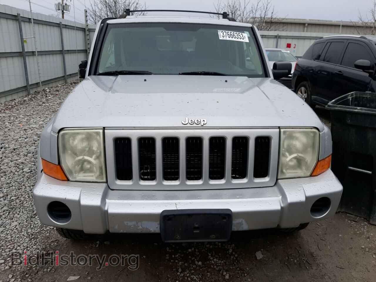 2006 JEEP COMMANDER - VIN: 1J8HG48K36C195183 - Фото 5