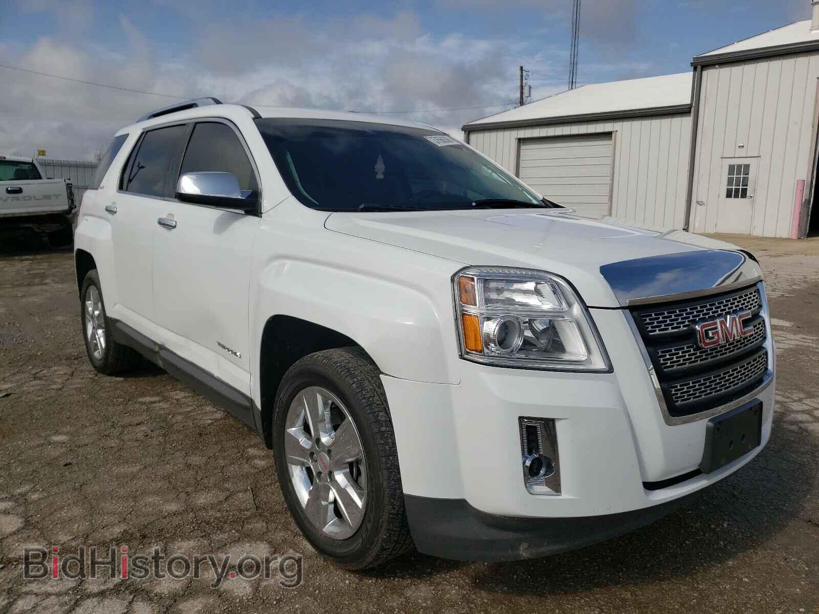 Фотография 2GKFLYE32E6301892 - GMC TERRAIN 2014