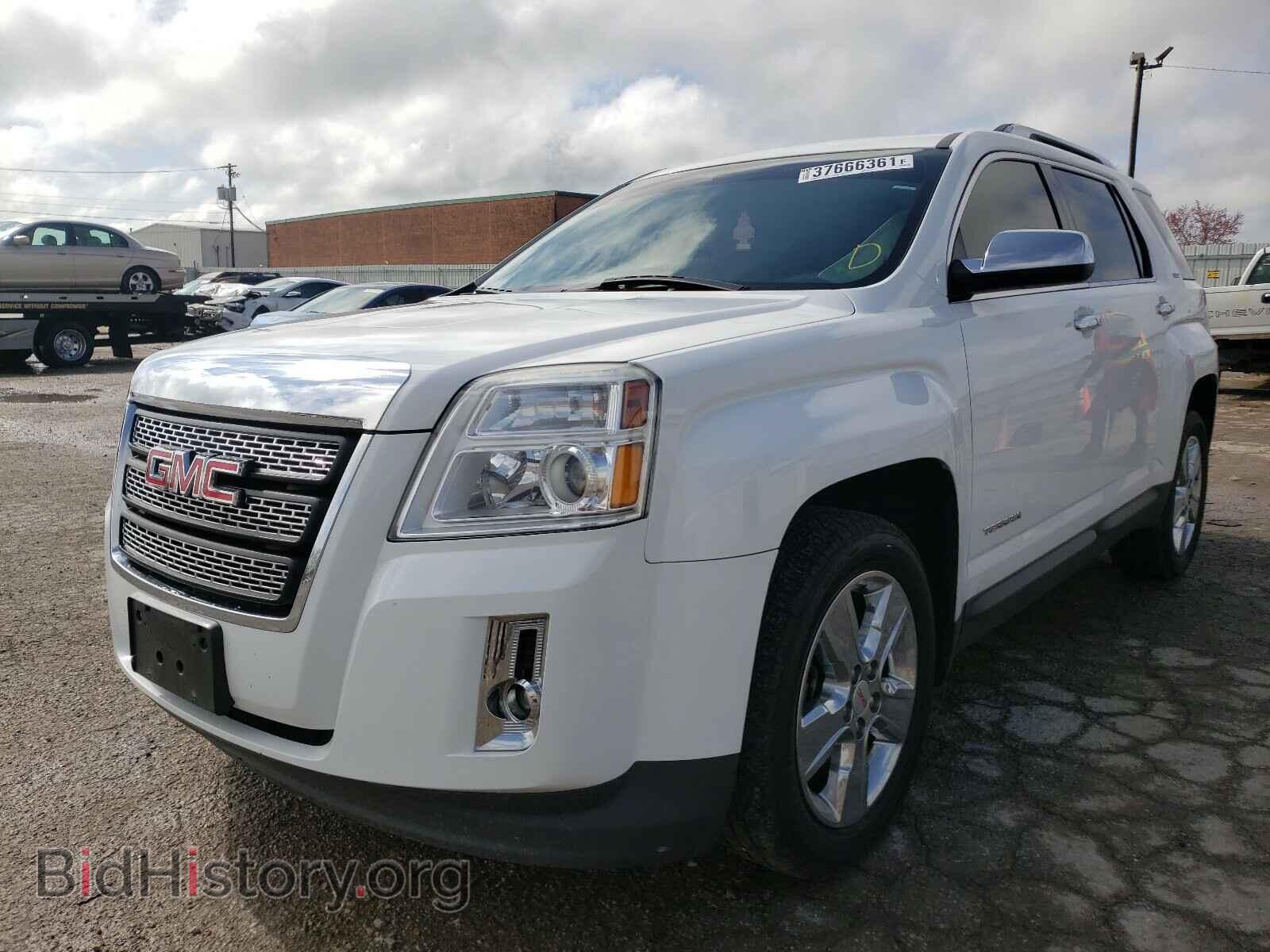 2014 GMC TERRAIN - VIN: 2GKFLYE32E6301892 - Photo 2