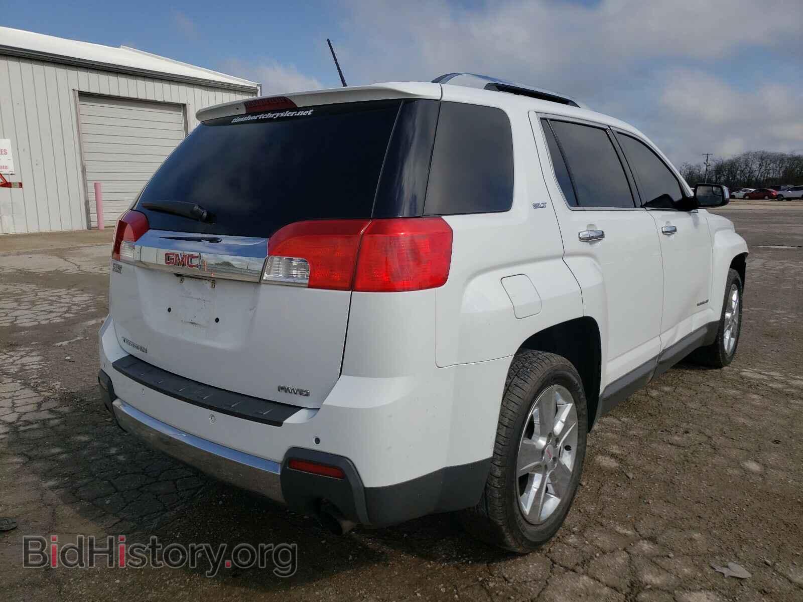 2014 GMC TERRAIN - VIN: 2GKFLYE32E6301892 - Photo 4
