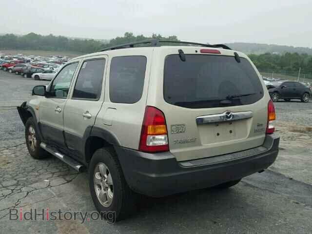 2004 MAZDA TRIBUTE - VIN: 4F2YZ94134KM29725 - Фото 3