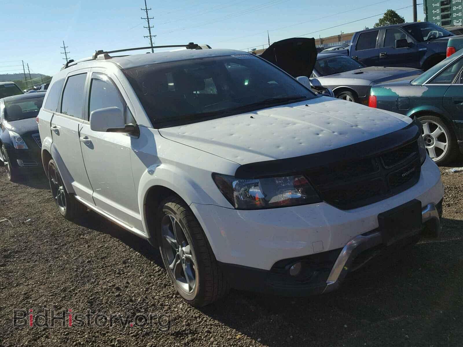 Фотография 3C4PDDGG5ET315920 - DODGE JOURNEY 2014