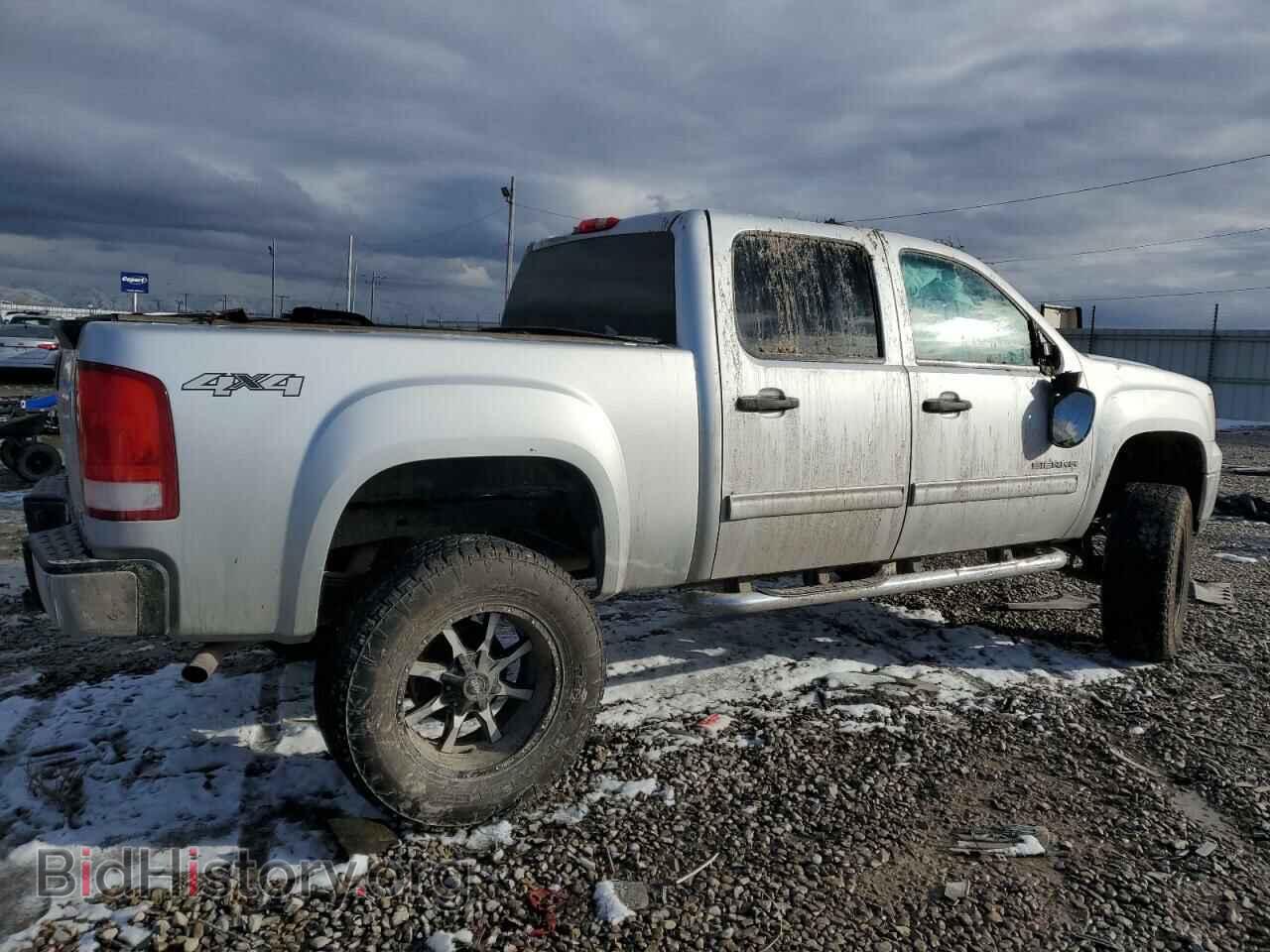 2012 GMC SIERRA - VIN: 3GTP2VE75CG214302 - Фото 3