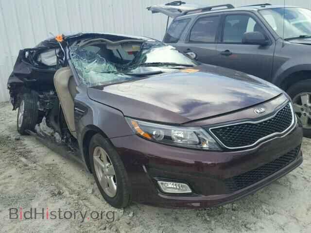 Photo 5XXGM4A73FG486378 - KIA OPTIMA 2015