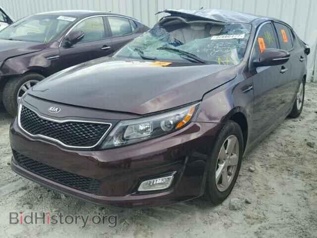 2015 KIA OPTIMA - VIN: 5XXGM4A73FG486378 - Фото 2