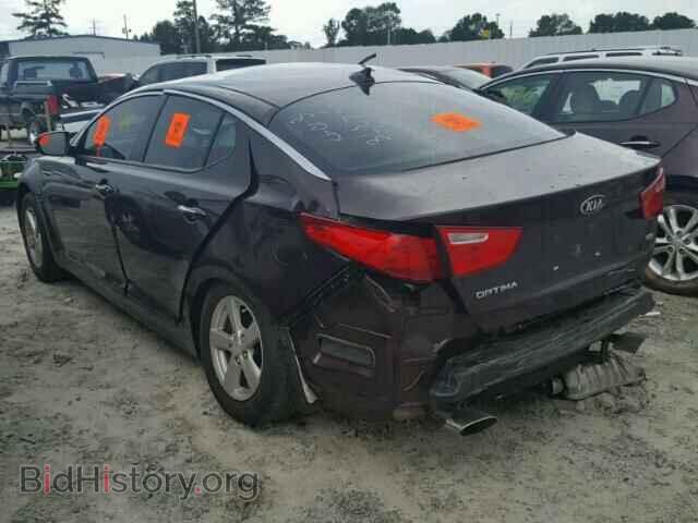 2015 KIA OPTIMA - VIN: 5XXGM4A73FG486378 - Фото 3