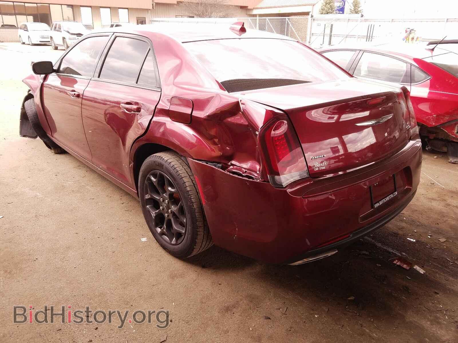 2019 CHRYSLER 300 - VIN: 2C3CCAGG5KH640575 - Фото 3