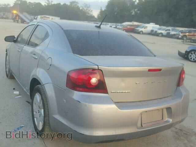 2014 DODGE AVENGER - VIN: 1C3CDZAB4EN105175 - Фото 3