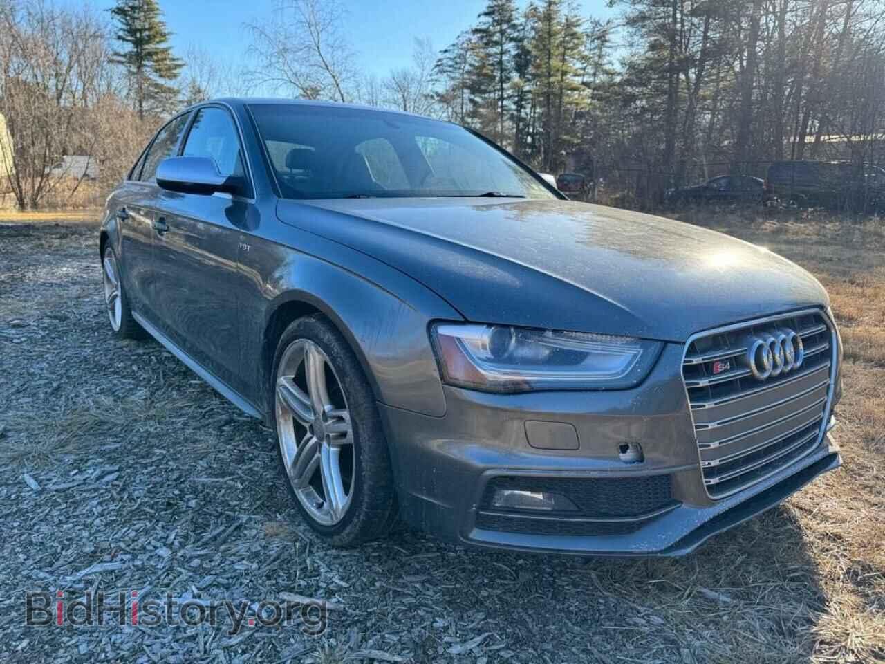Photo WAUKGAFLXDA069920 - AUDI S4/RS4 2013