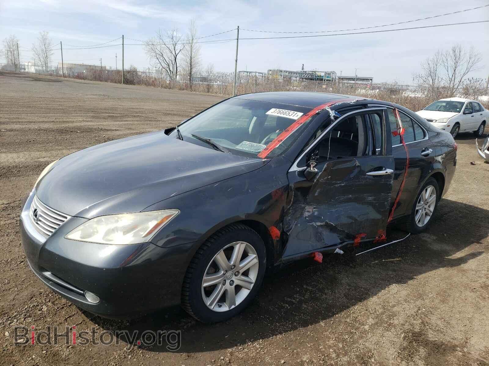 2009 LEXUS ES350 - VIN: JTHBJ46G092315396 - Фото 2