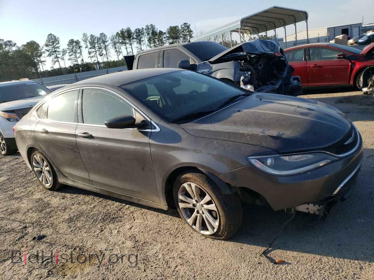 Фотография 1C3CCCAB3FN504211 - CHRYSLER 200 2015