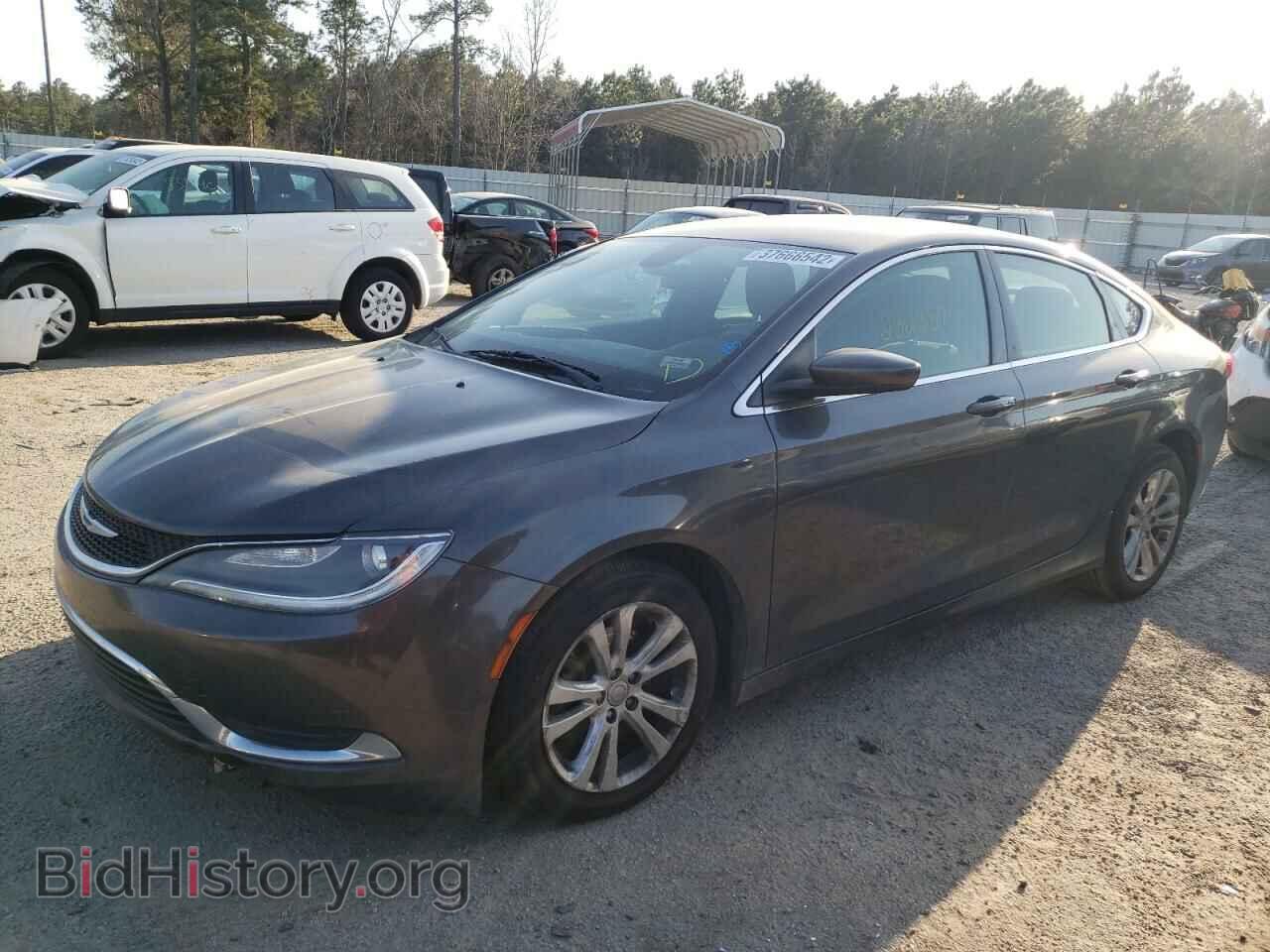 2015 CHRYSLER 200 - VIN: 1C3CCCAB3FN504211 - Фото 2