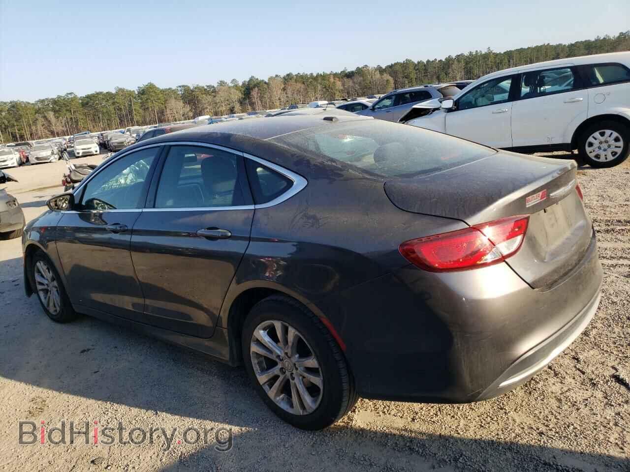 2015 CHRYSLER 200 - VIN: 1C3CCCAB3FN504211 - Фото 3