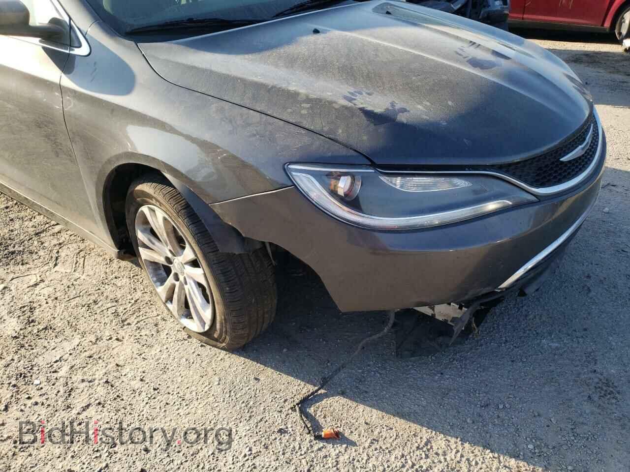 2015 CHRYSLER 200 - VIN: 1C3CCCAB3FN504211 - Фото 9