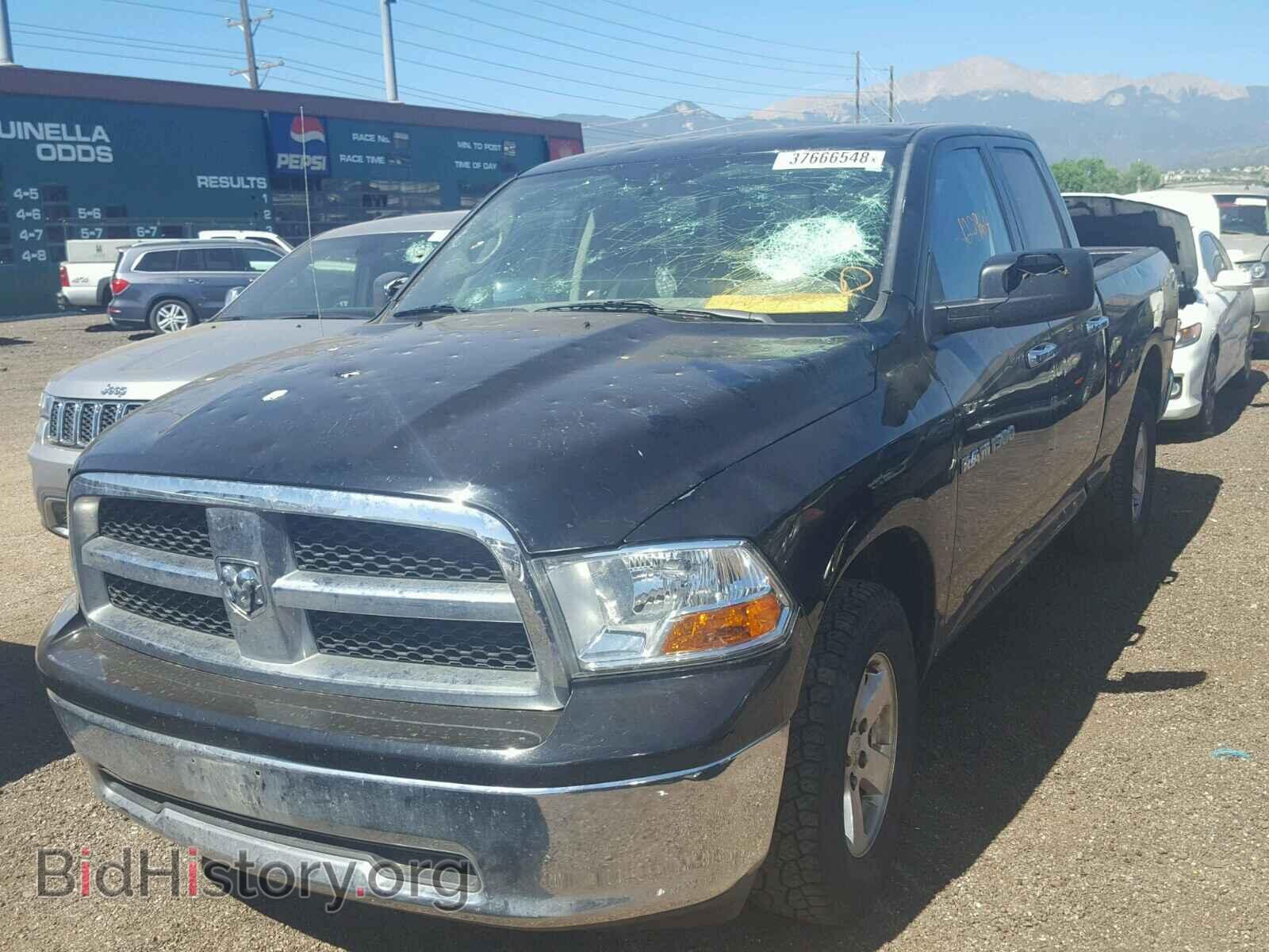 2012 DODGE RAM 1500 S - VIN: 1C6RD6GP4CS292317 - Фото 2