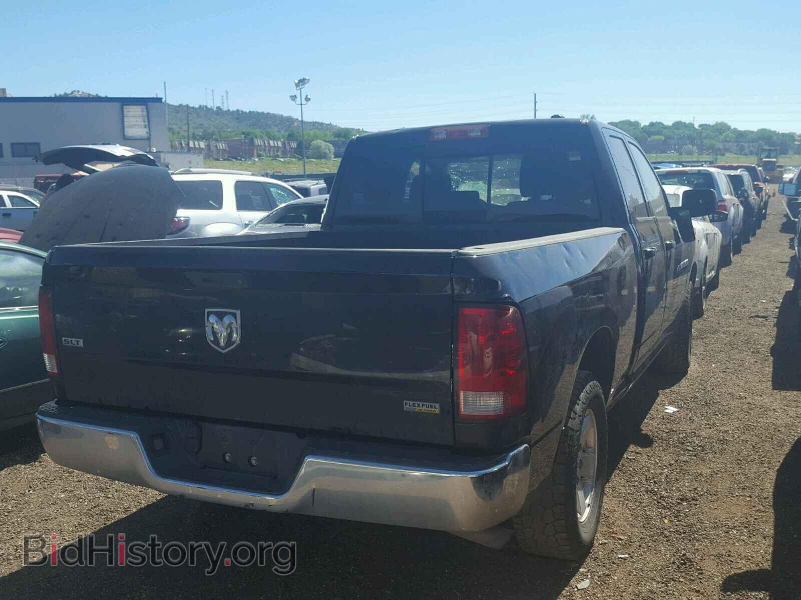 2012 DODGE RAM 1500 S - VIN: 1C6RD6GP4CS292317 - Фото 4