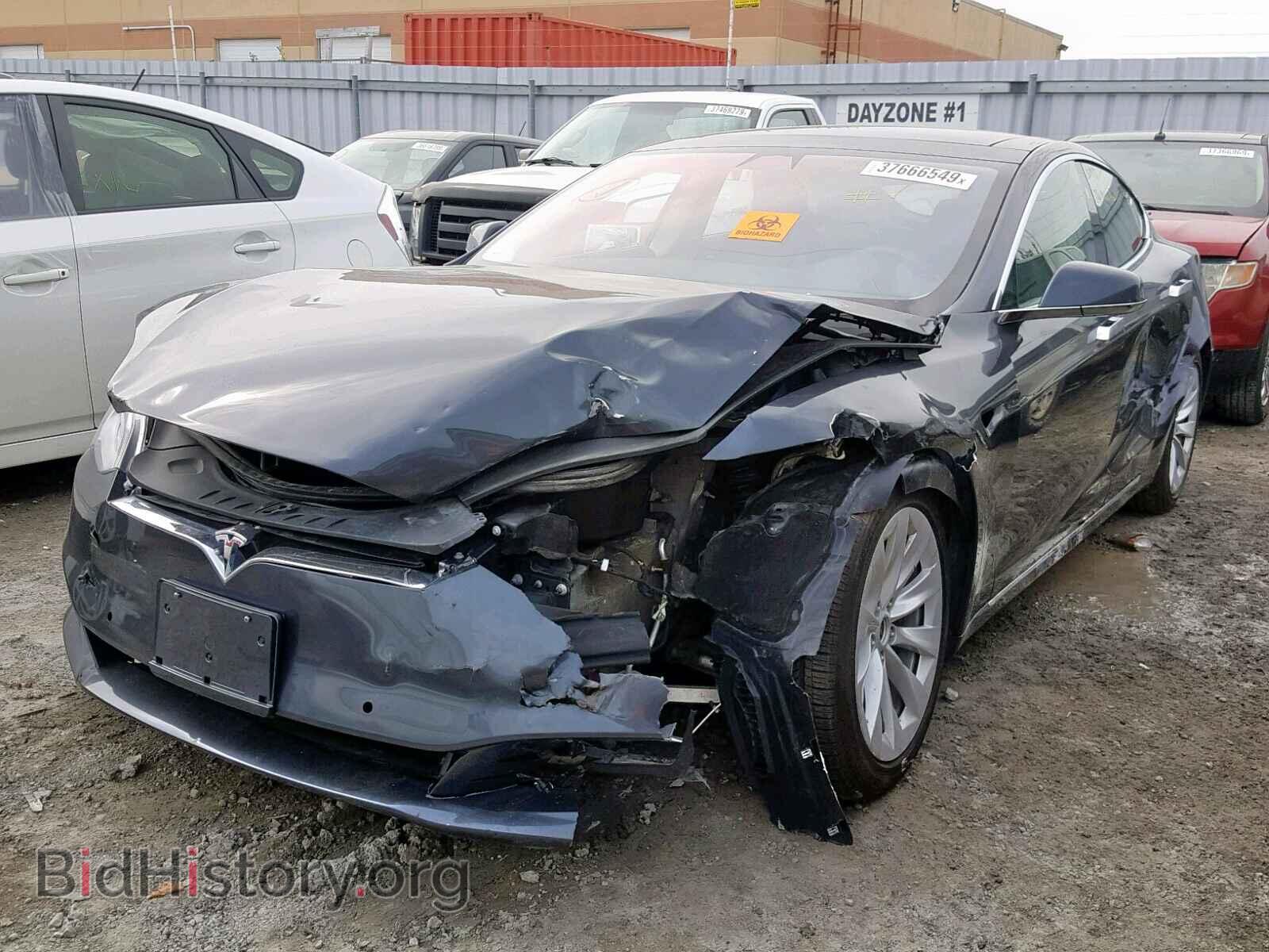 2016 TESLA MODEL S - VIN: 5YJSA1E24GF170542 - Фото 2