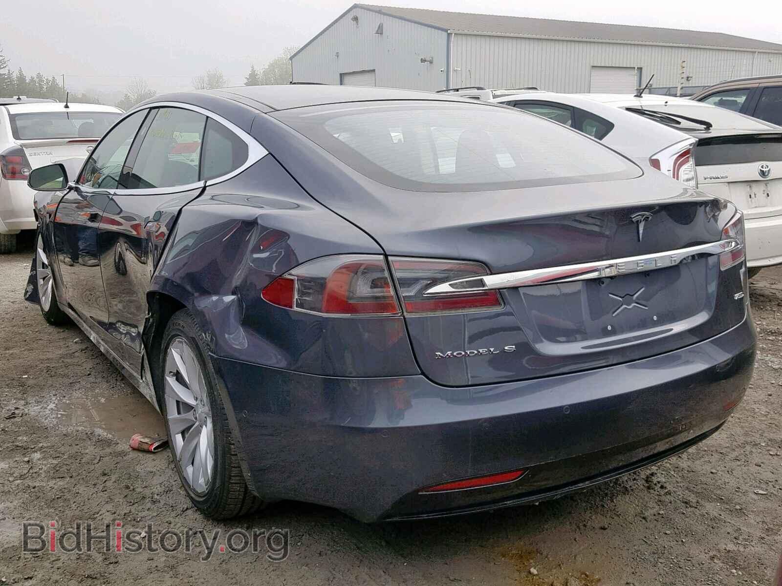 2016 TESLA MODEL S - VIN: 5YJSA1E24GF170542 - Фото 3