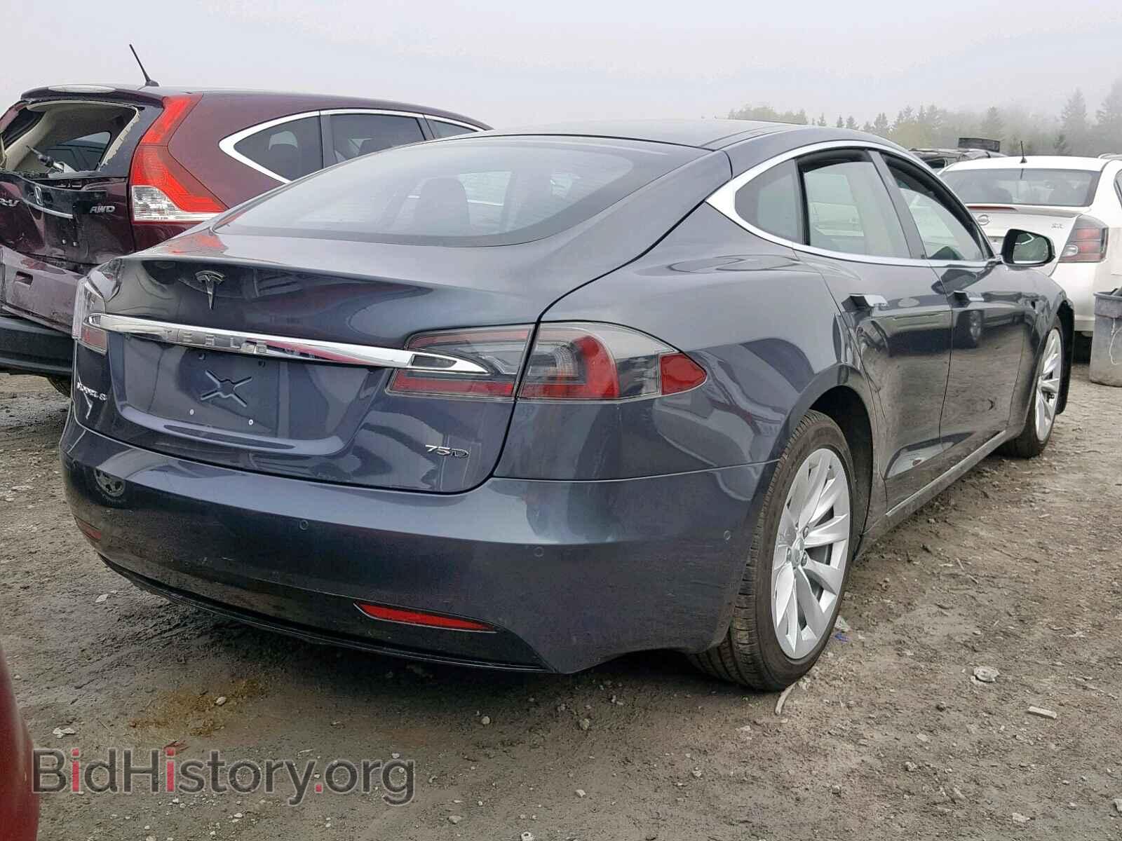 2016 TESLA MODEL S - VIN: 5YJSA1E24GF170542 - Фото 4