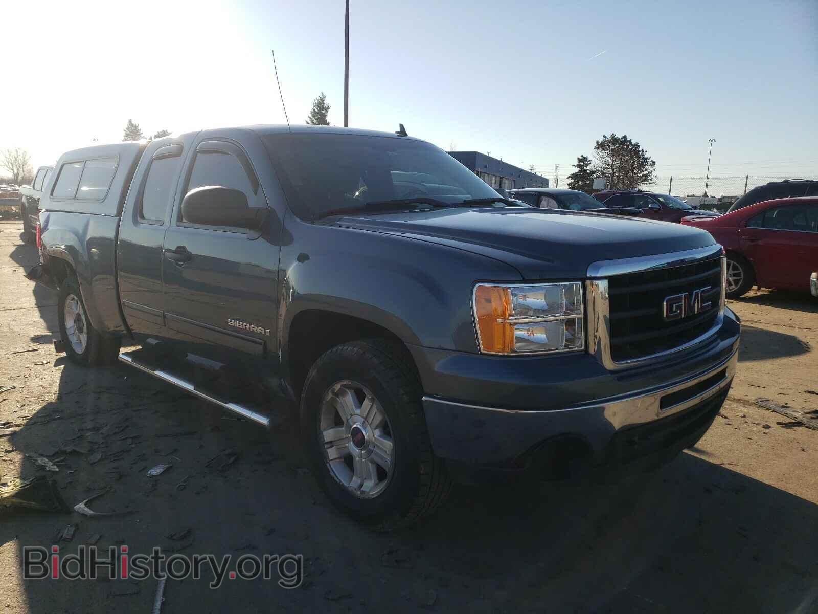 Photo 1GTEK29049Z167100 - GMC SIERRA 2009