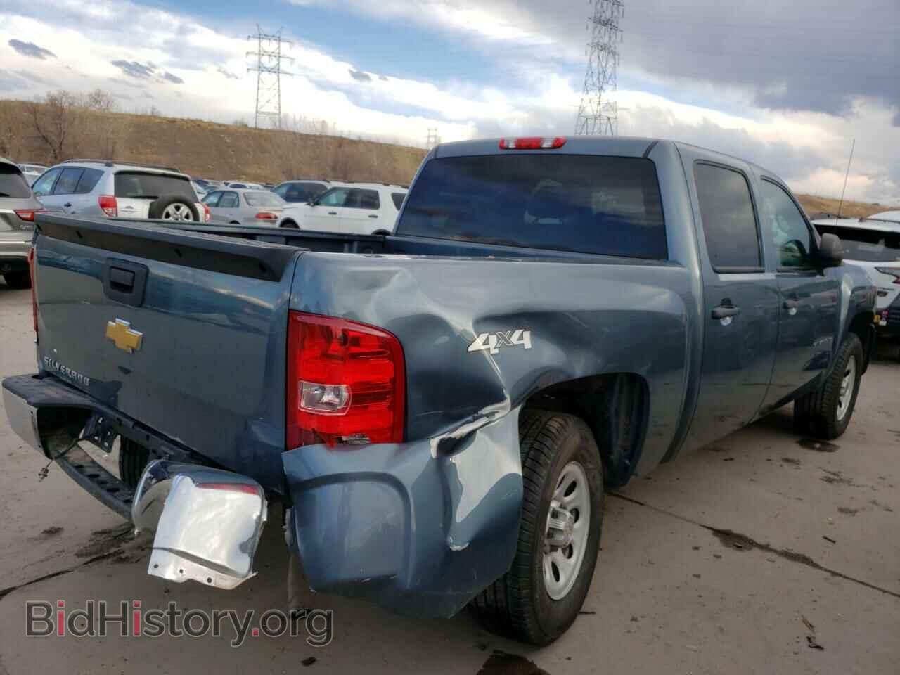 2013 CHEVROLET SILVERADO - VIN: 3GCPKPEA8DG357978 - Фото 4