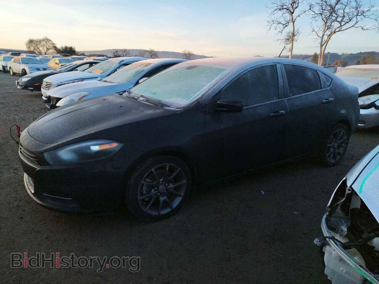 Фотография 1C3CDFAA2GD736750 - DODGE DART 2016