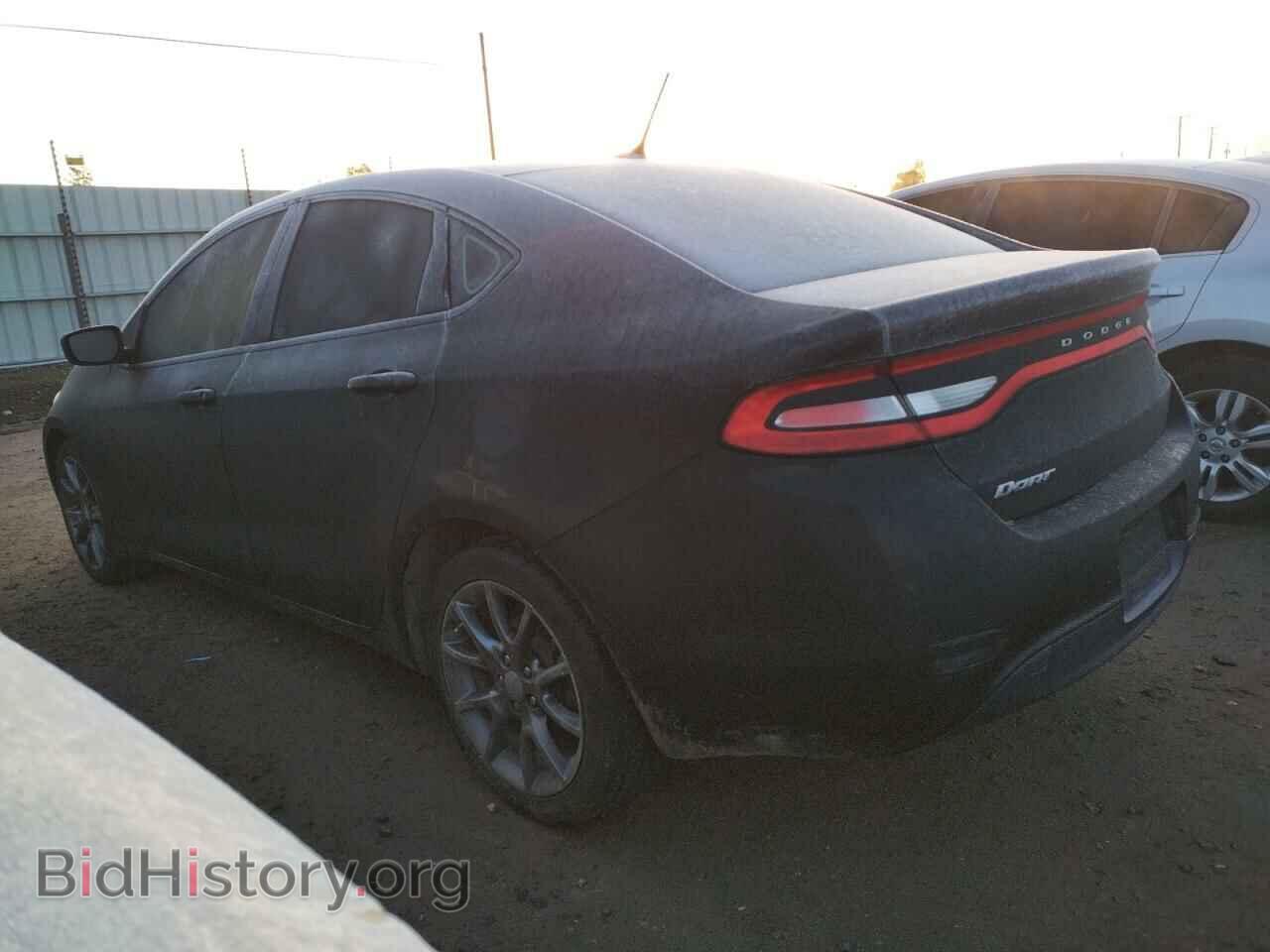 2016 DODGE DART - VIN: 1C3CDFAA2GD736750 - Фото 2