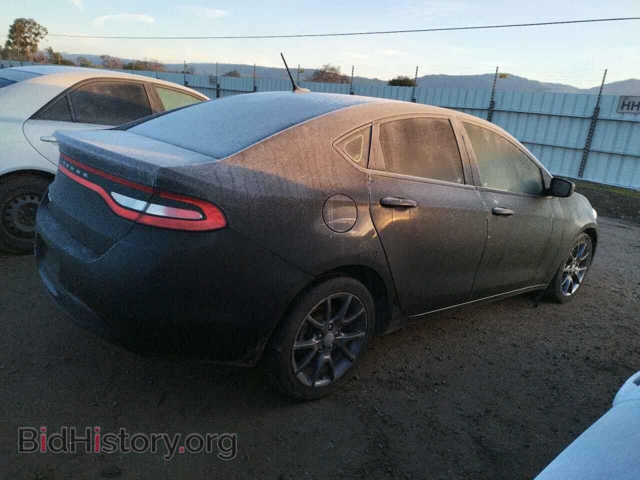 2016 DODGE DART - VIN: 1C3CDFAA2GD736750 - Фото 3