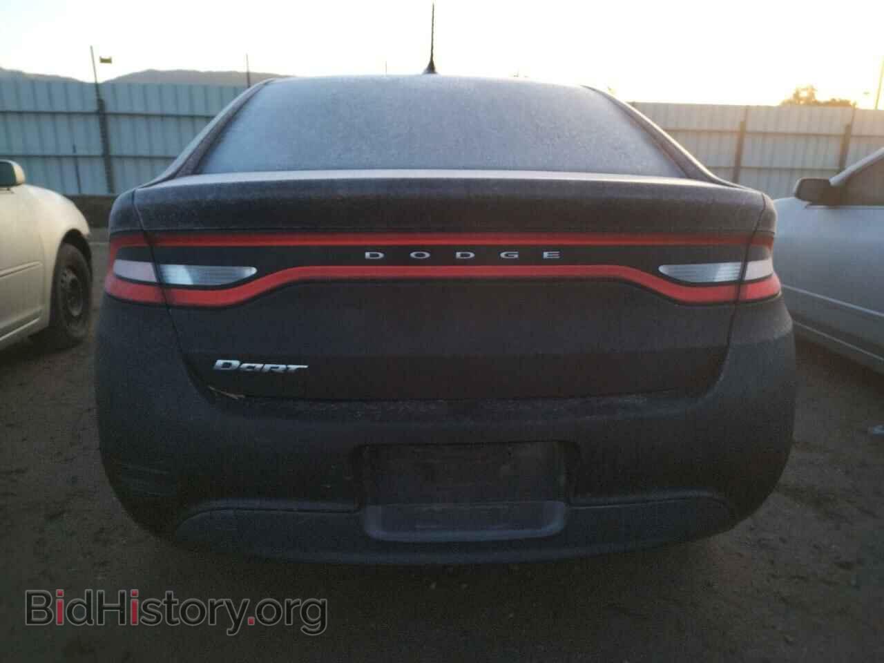2016 DODGE DART - VIN: 1C3CDFAA2GD736750 - Фото 6