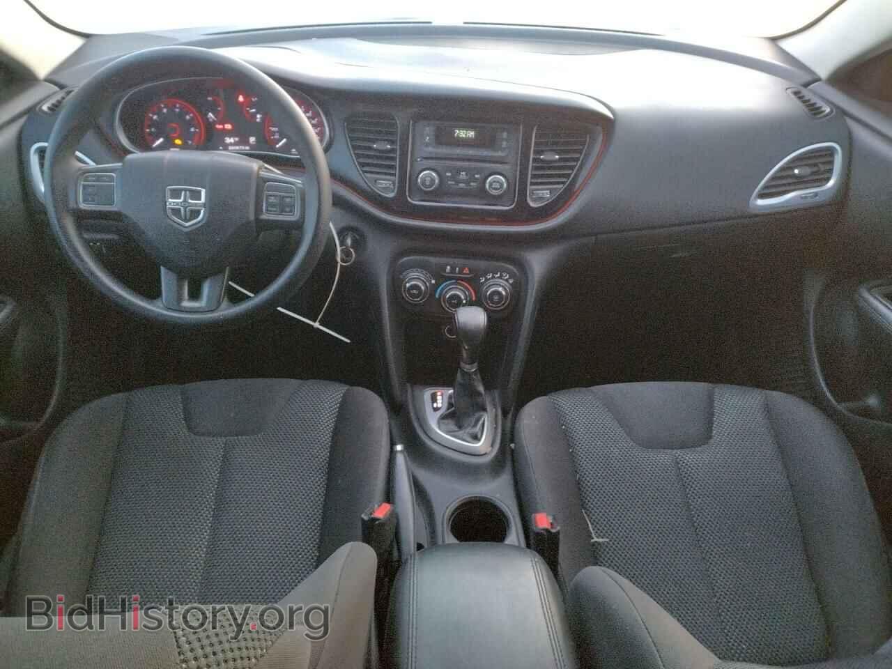 2016 DODGE DART - VIN: 1C3CDFAA2GD736750 - Фото 8